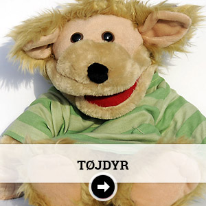 Tøjdyr i Sigurds Butik Tøjdyr i Sigurds Butik